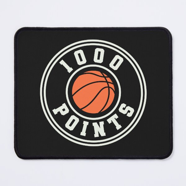 Item preview, 1000 Points Basketball Gift High School Basketball Mom designed and sold by yelly123.