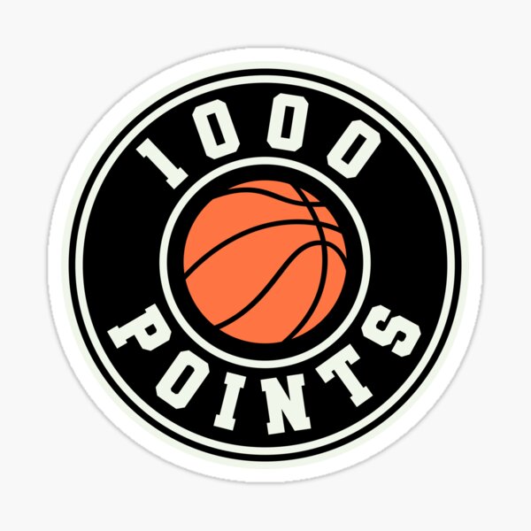 Item preview, 1000 Points Basketball Gift High School Basketball Mom designed and sold by yelly123.