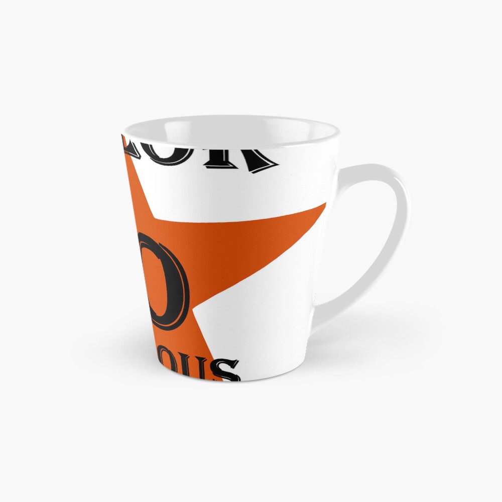Vista previa del artículo con la obra «Taza cónica», diseñado y vendido por TechsQuickArt.