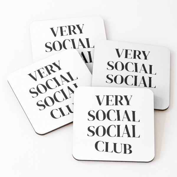 Item preview, Very social designed and sold by annaguerrawords.