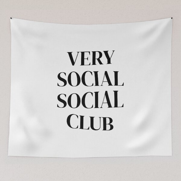 Item preview, Very social designed and sold by annaguerrawords.