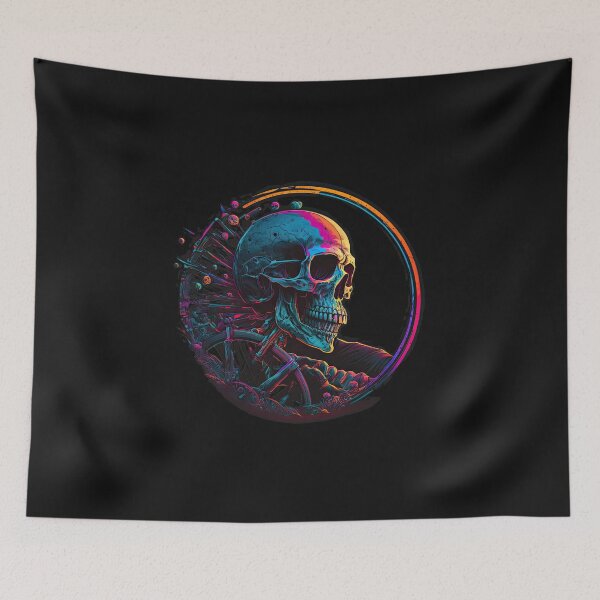 Item preview, navy skull designed and sold by stroker88.