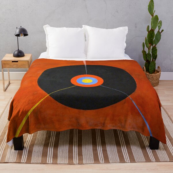 Item preview, The Swan No. 18 Group IX SUW - Hilma af Klint designed and sold by SimpleJoyStyle.