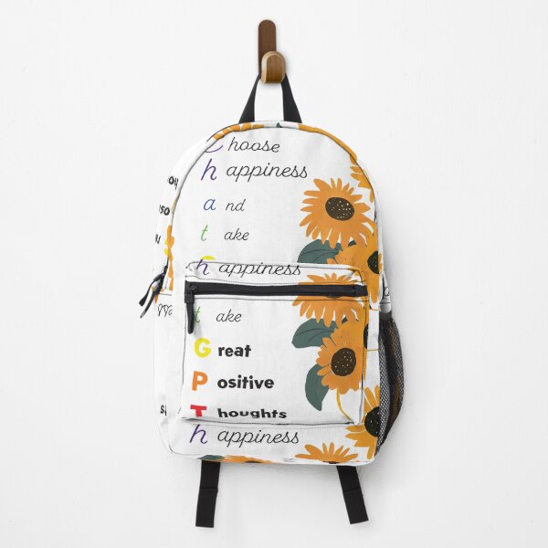 Item preview, ChatGPT | Choose Happiness And Take Great Positive Thoughts | Positive thoughts | happiness | Purposeful life | Mental Health designed and sold by ArtPowTech.