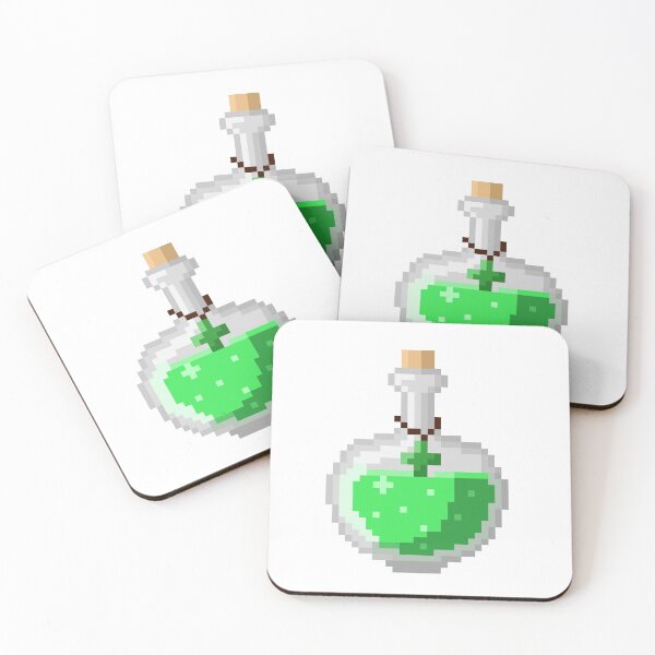 Item preview, Pixel HP Potion designed and sold by Pixelification.