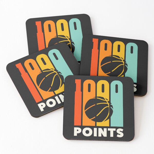 Item preview, 1000 Points Basketball Scorer High School Basketball Mom designed and sold by yelly123.