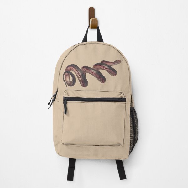 Item preview, The red-bellied black snake ( Pseudechis porphyriacus) - on aged paper designed and sold by boltjesdesign.