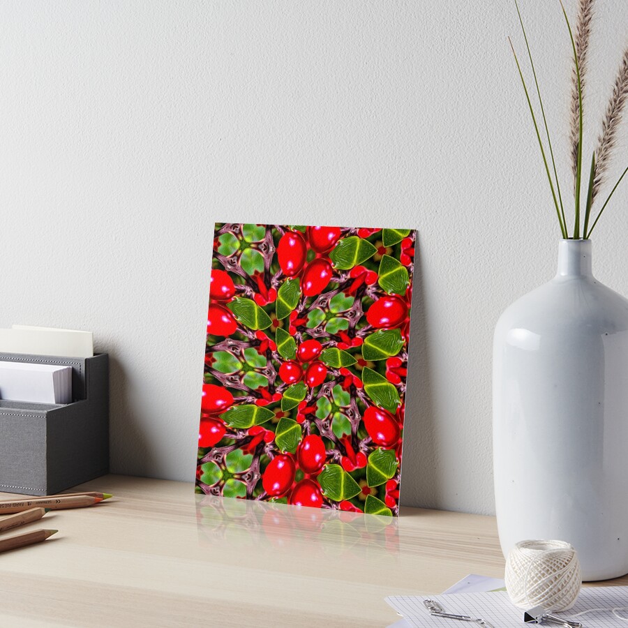 Item preview, Art Board Print designed and sold by Patternflower.