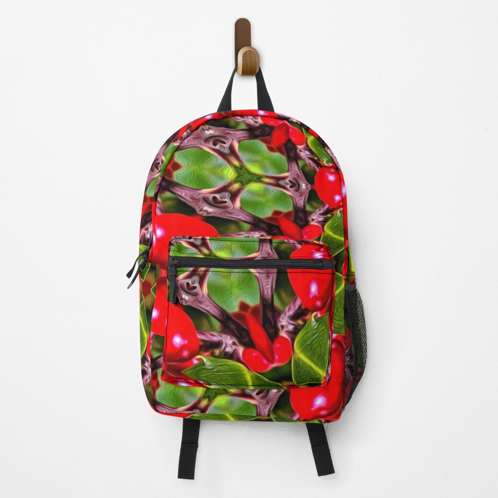 Item preview, Backpack designed and sold by Patternflower.