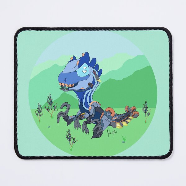 Item preview, Cute Fire Clawstrider v2 designed and sold by SillySallyArt.