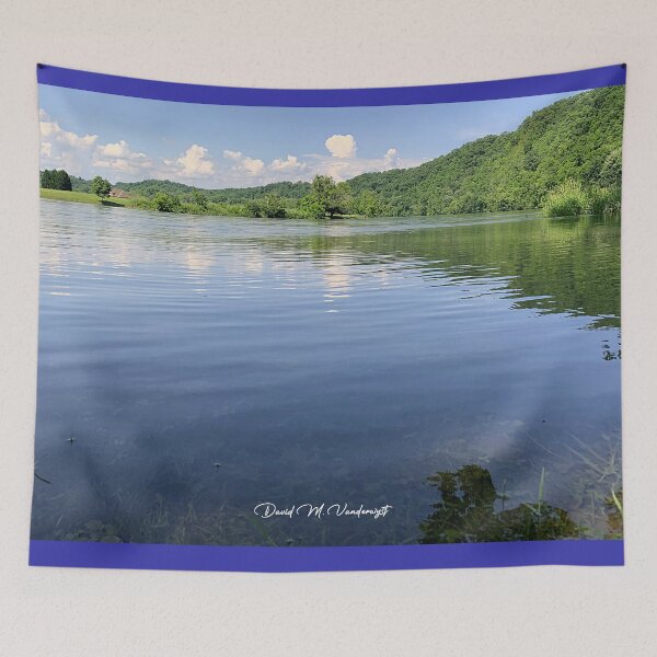 Item preview, Laurel Run Falls # 1 (South Fork Holston River) - Church Hill, TN designed and sold by David Vanderwyst.