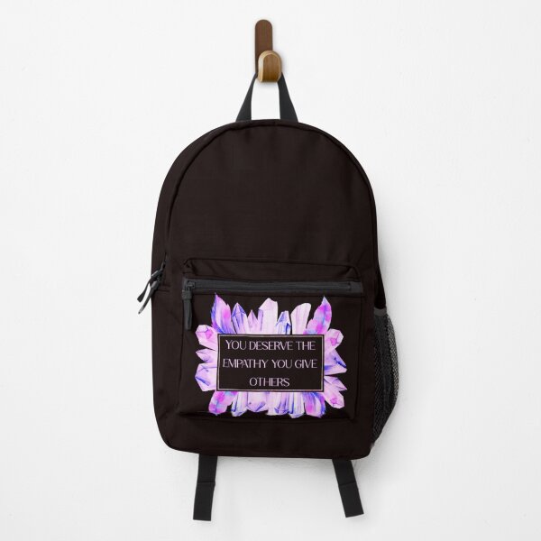 Item preview, You deserve the empathy you give others / kindness / self love / therapy / empathy / anxiety / depression / bpd designed and sold by ae-samantha.