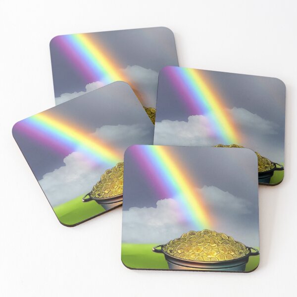 Item preview, Pot Of Gold At The End Of The Rainbow designed and sold by Healio2.