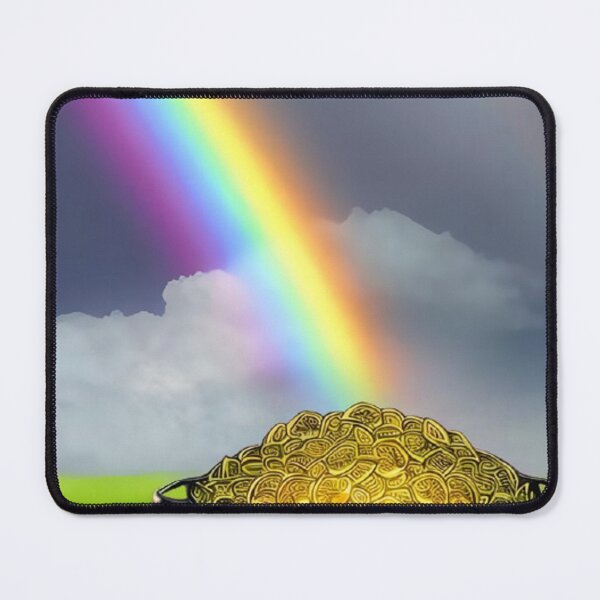 Item preview, Pot Of Gold At The End Of The Rainbow designed and sold by Healio2.