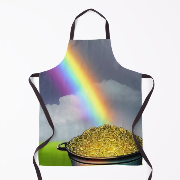 Item preview, Pot Of Gold At The End Of The Rainbow designed and sold by Healio2.