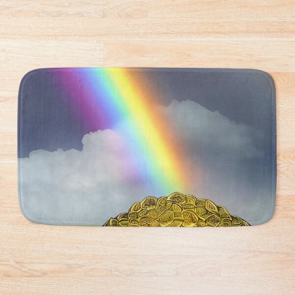 Item preview, Pot Of Gold At The End Of The Rainbow designed and sold by Healio2.