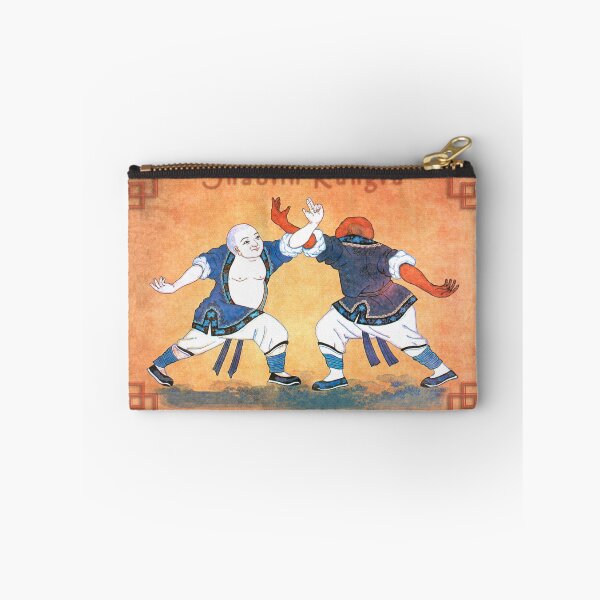 Item preview, Shaolin Monks practice kungfu - Martial Arts designed and sold by NurturingSpirit.