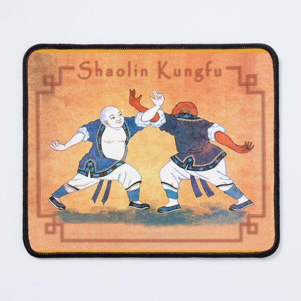 Item preview, Shaolin Monks practice kungfu - Martial Arts designed and sold by NurturingSpirit.