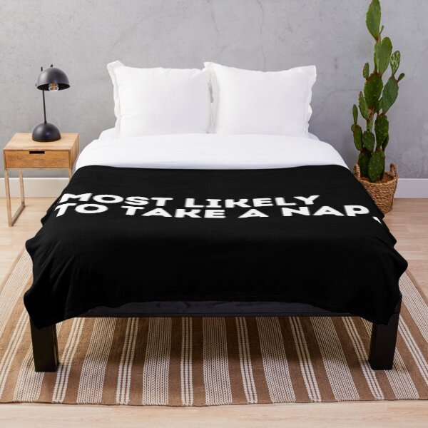 Item preview, Most Likely to Take a Nap designed and sold by dogslovewindows.