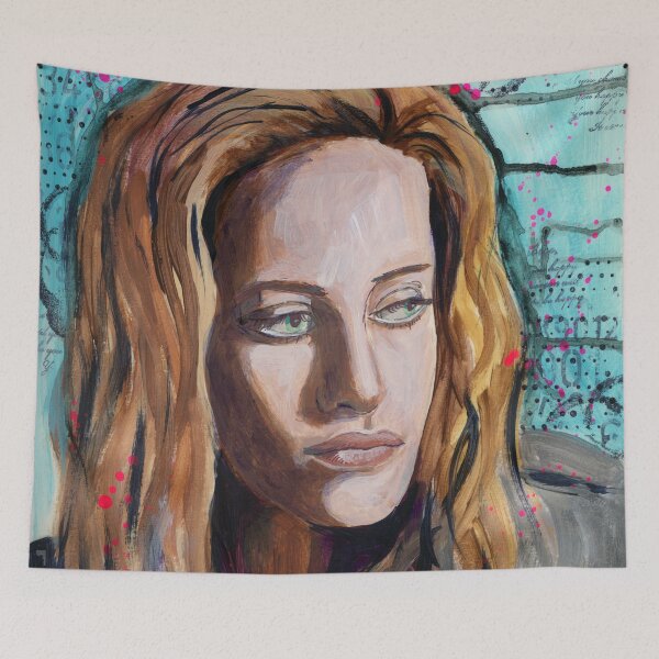 Item preview, Darlene Alderson Mr Robot designed and sold by angelinecollier.