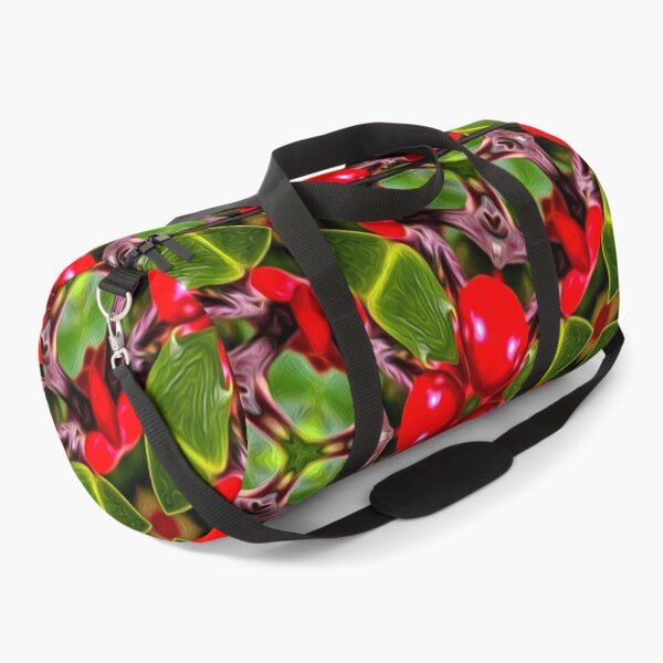 Artikelvorschau, Rotes Stechpalmenmuster entworfen und verkauft von Patternflower.