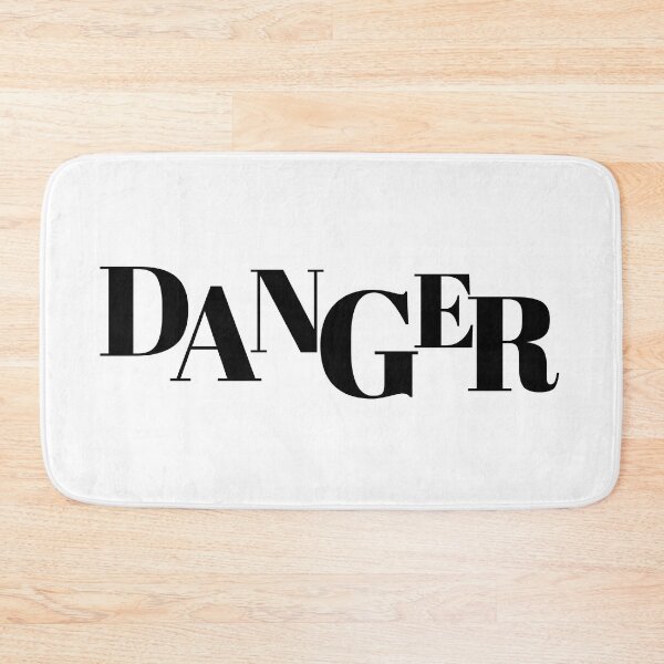 Item preview, Danger  designed and sold by ClauCollado.