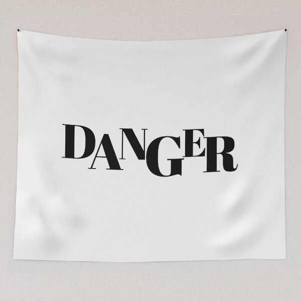 Item preview, Danger  designed and sold by ClauCollado.