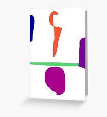 Carrot Greeting Card