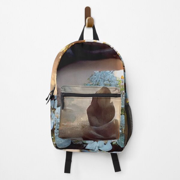 Item preview, a picture of a garden with flowers and rocks designed and sold by DesignAtYO.