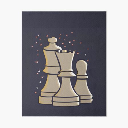 Gothamchess cartoon | Art Print