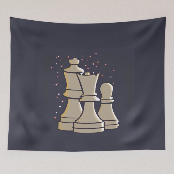 Item preview, Chess Family Cartoon designed and sold by GambitChess.