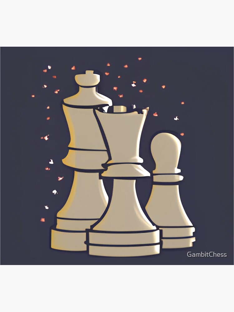 Gothamchess cartoon Poster for Sale by GambitChess