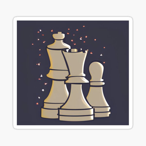 Chess Candidates Tournament 2022 Sticker for Sale by GambitChess