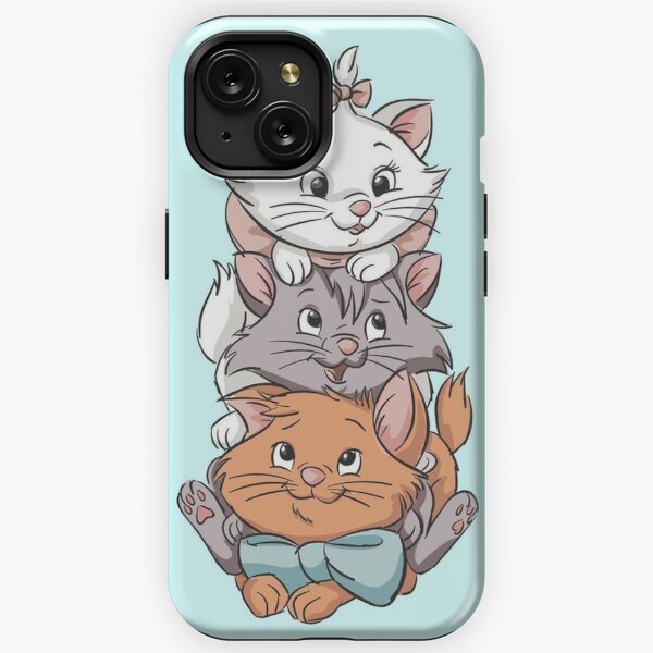 Official Disney Marie Silhouette iPhone 13 Case - The Aristocats