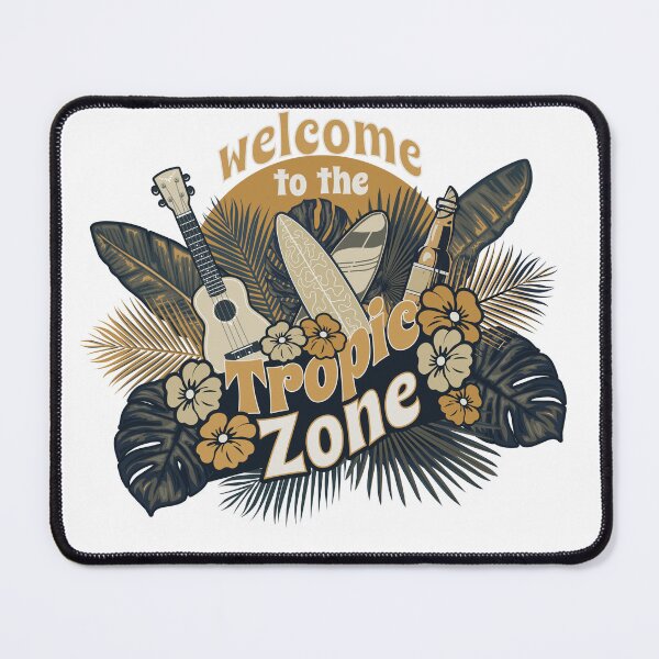 Item preview, Sunny Tropic Zone designed and sold by Shipwrecked2020.