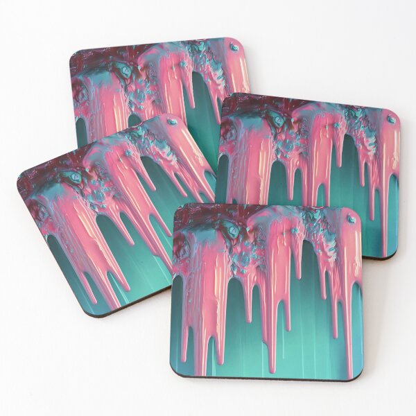 Item preview, AI Pink Drip designed and sold by KazNebel.