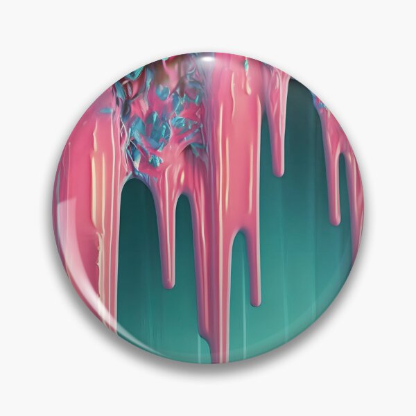 Item preview, AI Pink Drip designed and sold by KazNebel.