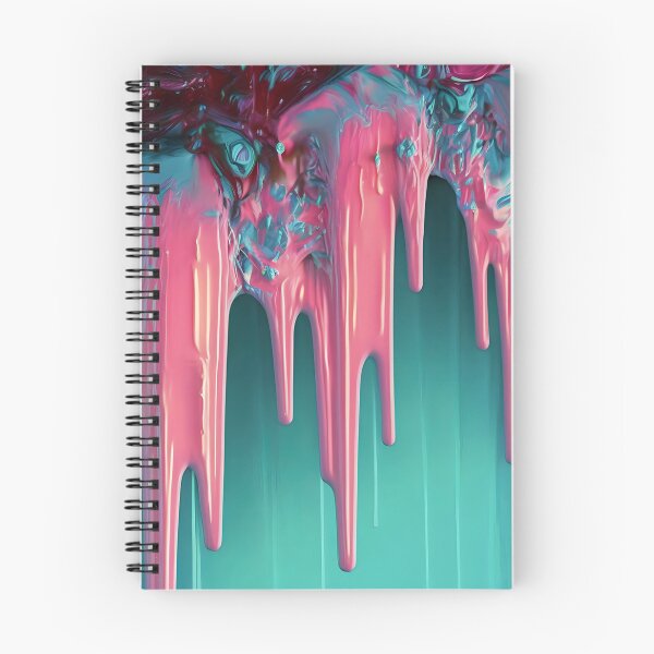 Item preview, AI Pink Drip designed and sold by KazNebel.