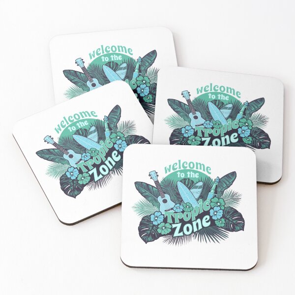 Item preview, Coastal Tropic Zone  designed and sold by Shipwrecked2020.