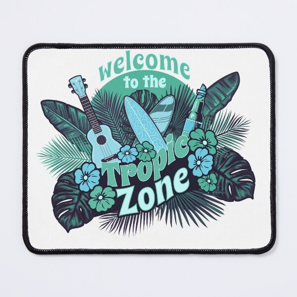 Item preview, Coastal Tropic Zone designed and sold by Shipwrecked2020.