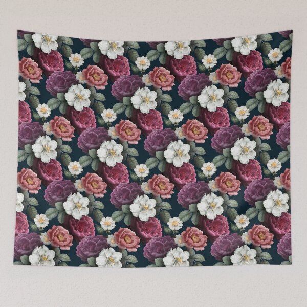 Item preview, Lovely Purplish Floral Pattern  designed and sold by introversation.