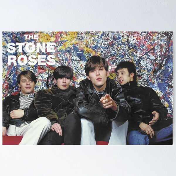 Item preview, The Stone Roses 5 designed and sold by erixadofa.