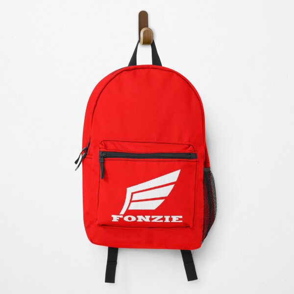 Item preview, Fonzie Motorcycles - Wings White designed and sold by Simontology.
