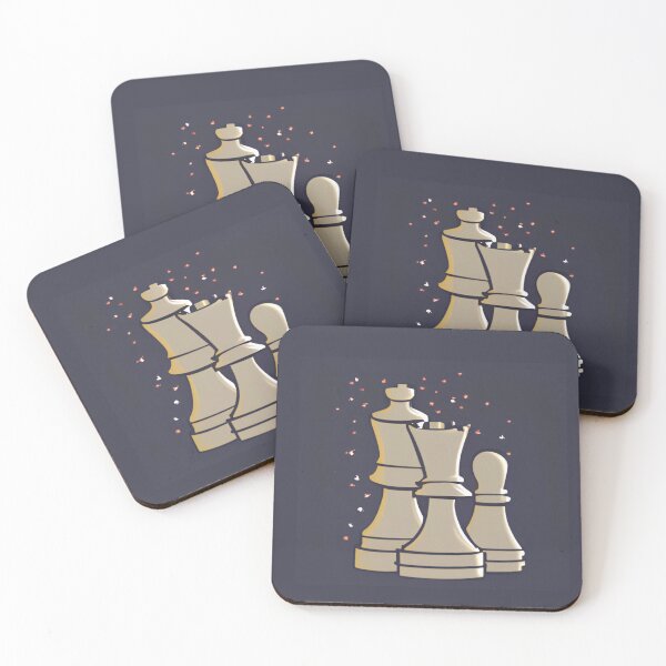 Item preview, Chess Family Cartoon designed and sold by GambitChess.