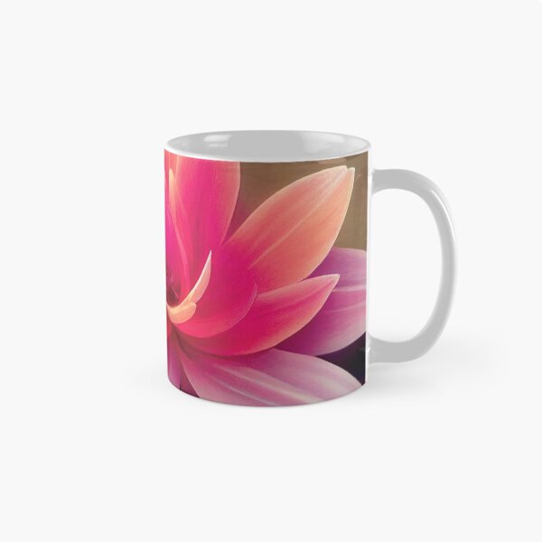 Item preview, a pink flower sitting on top of a pile of rocks designed and sold by DesignAtYO.
