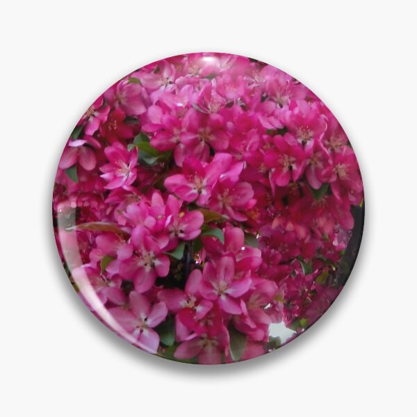 Item preview, Magenta Flowering Crabapple designed and sold by bjtomiko.
