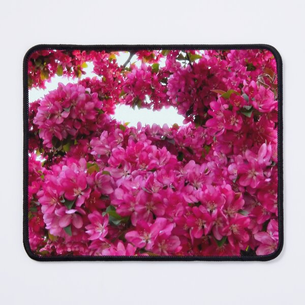 Item preview, Magenta Flowering Crabapple designed and sold by bjtomiko.