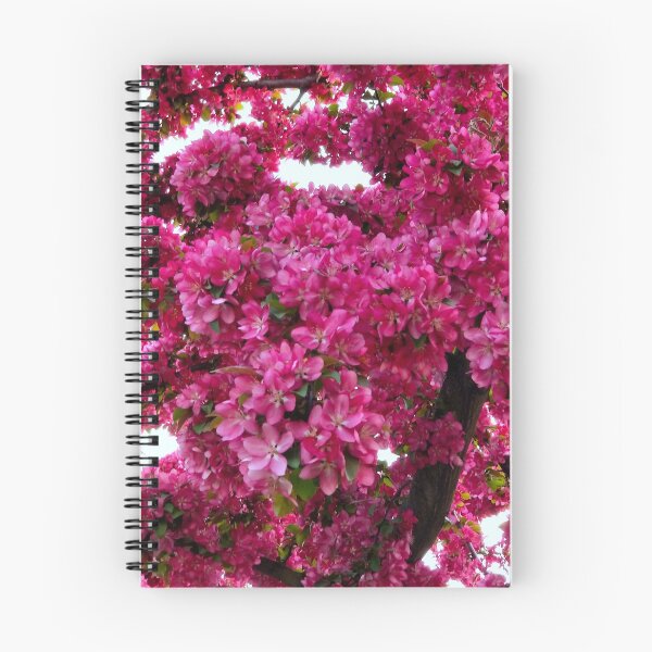 Item preview, Magenta Flowering Crabapple designed and sold by bjtomiko.