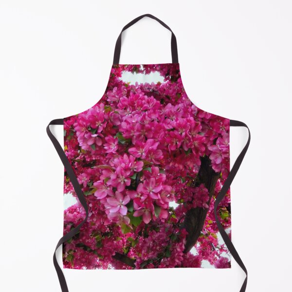 Item preview, Magenta Flowering Crabapple designed and sold by bjtomiko.