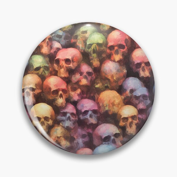 Item preview, Many multi coloured skulls  designed and sold by David-Howells.